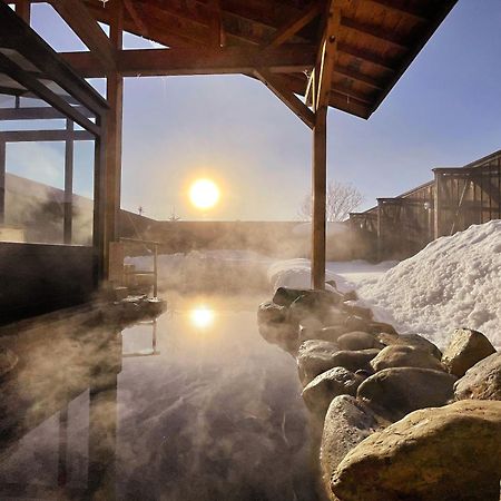 Hakuba Ryujin Onsen Ryokan Sui Екстер'єр фото